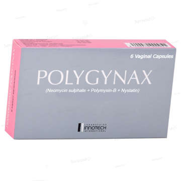 Picture of Polygynax Vaginal Cap 6x1s